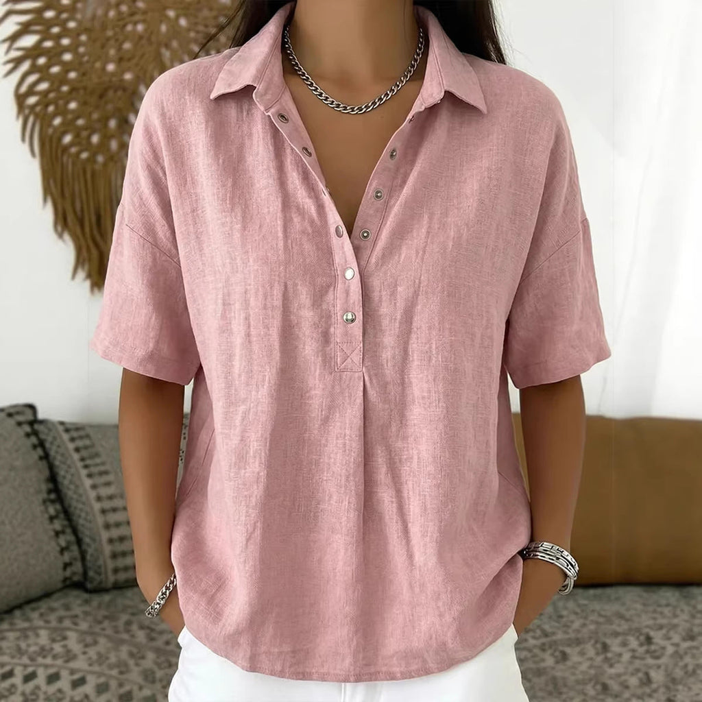 The Breezy Button Shirt