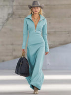 Zip Polo Maxi