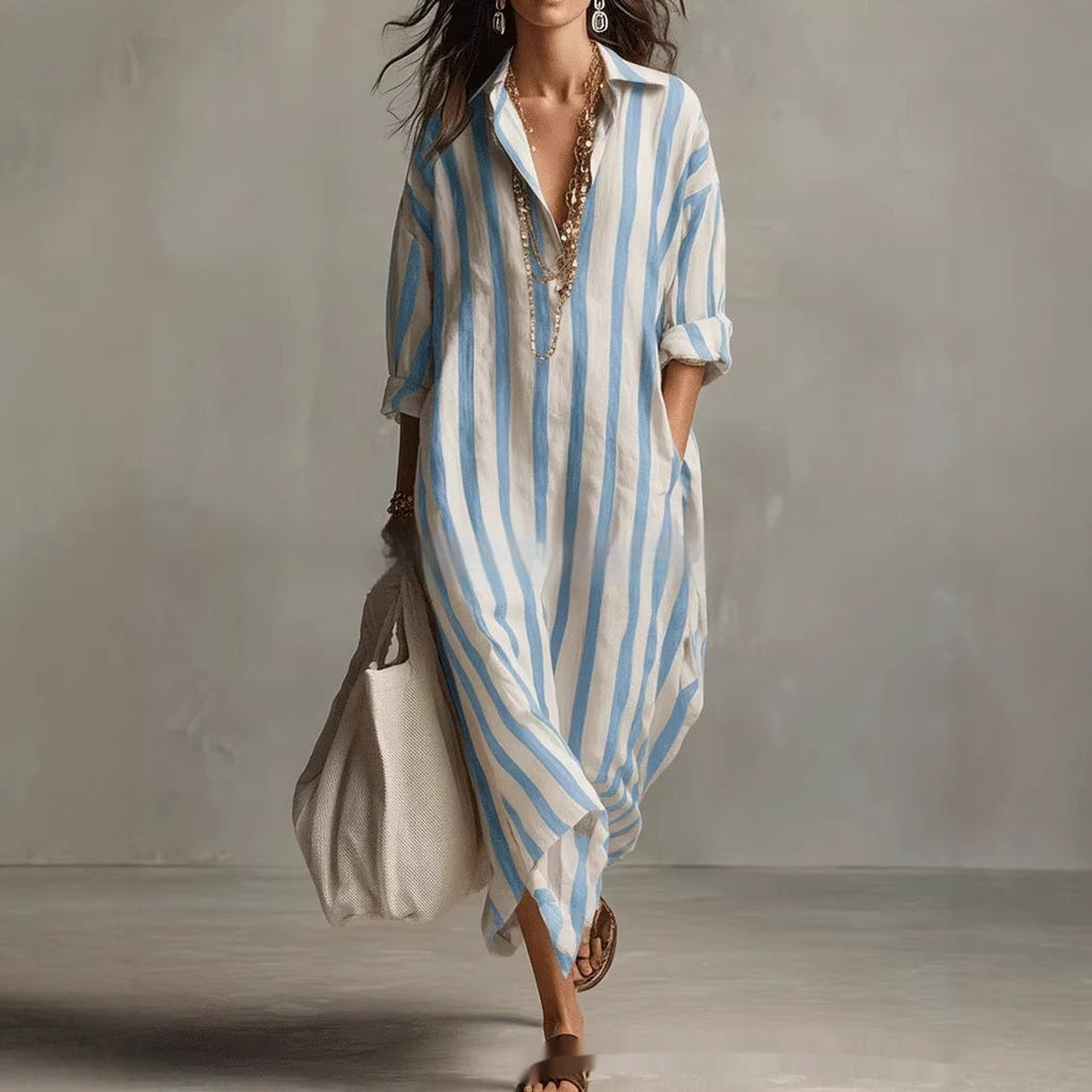 The Stripe Edit Dress