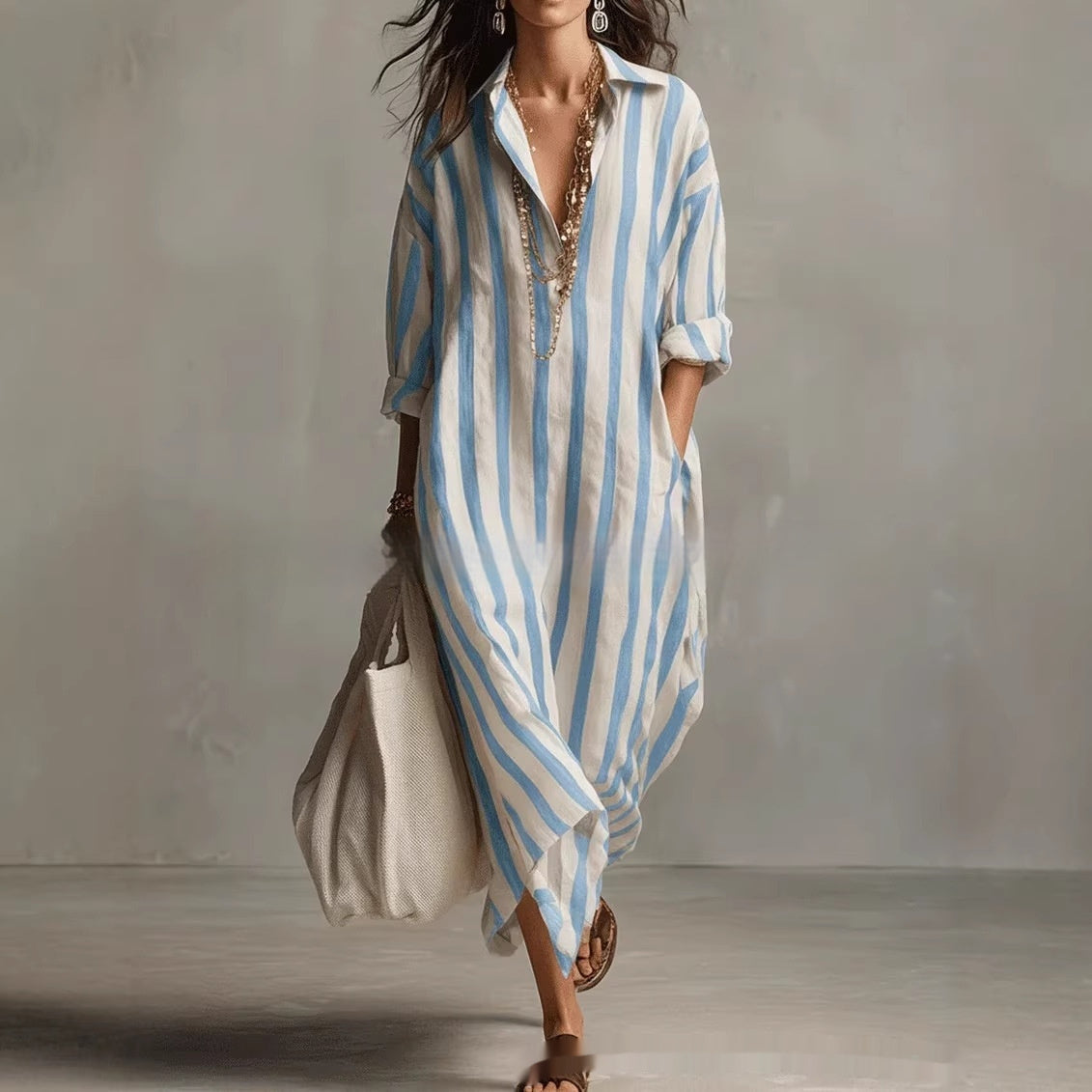 The Stripe Edit Dress