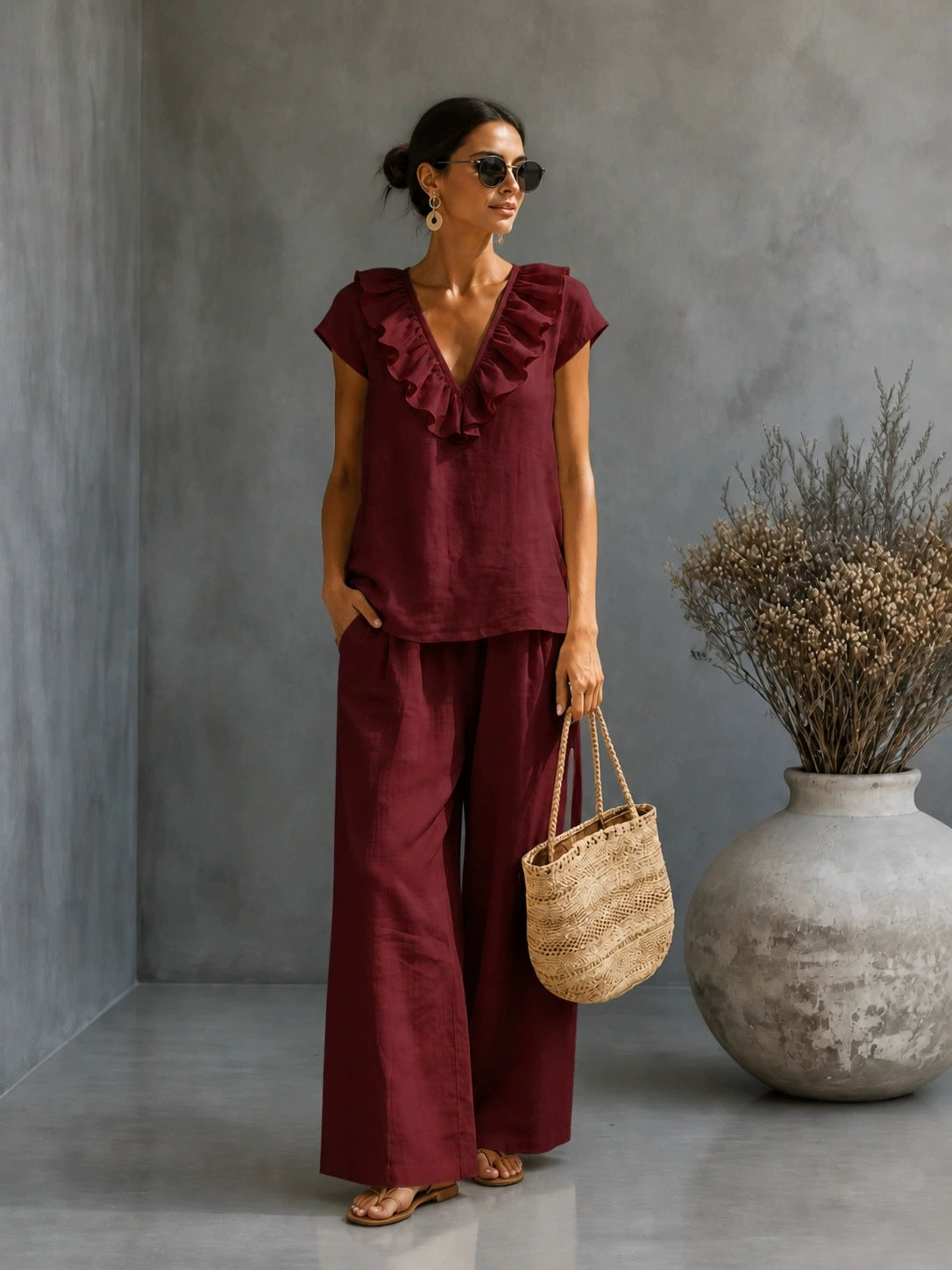 The Ruffled Set