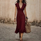 The Ruffle Midi