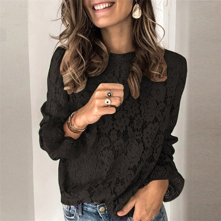 The Lace Illusion Top