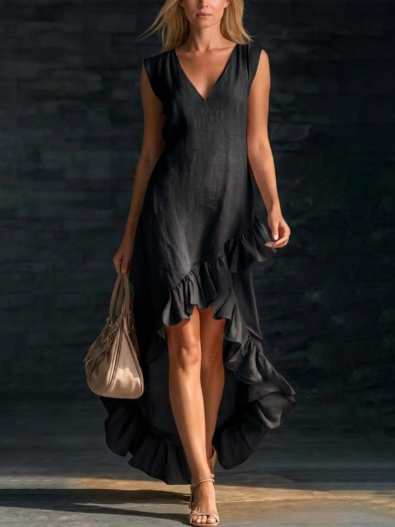 The Ruffle Maxi