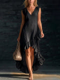 The Ruffle Maxi