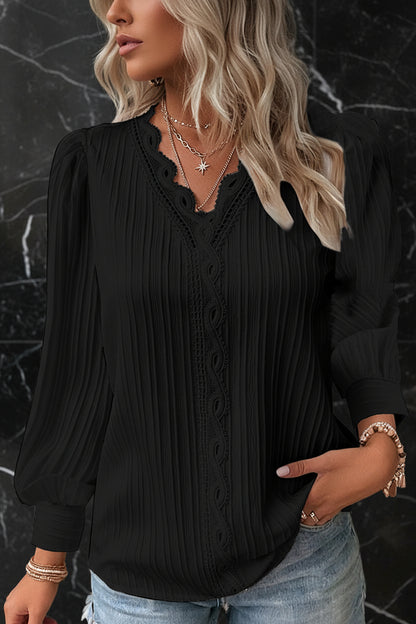 The Puff Blouse