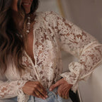 The Lace Blouse