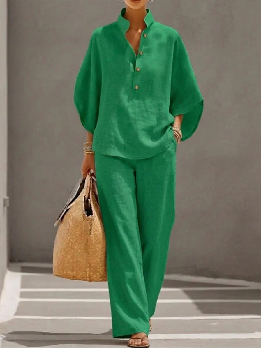 The Harmony Linen Set