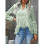 The V-Neck Blouse