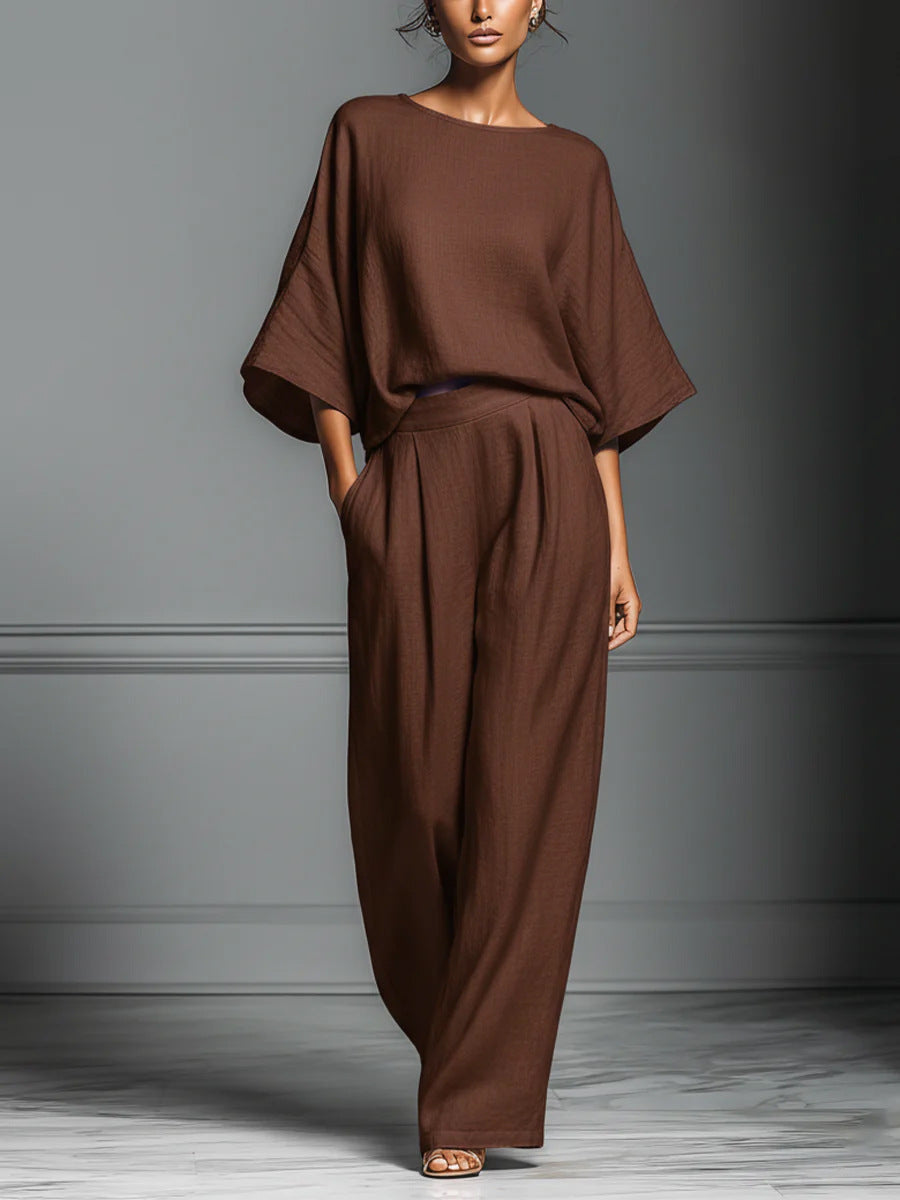 The Flourish Woven Set