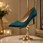Suede Pointed Heels