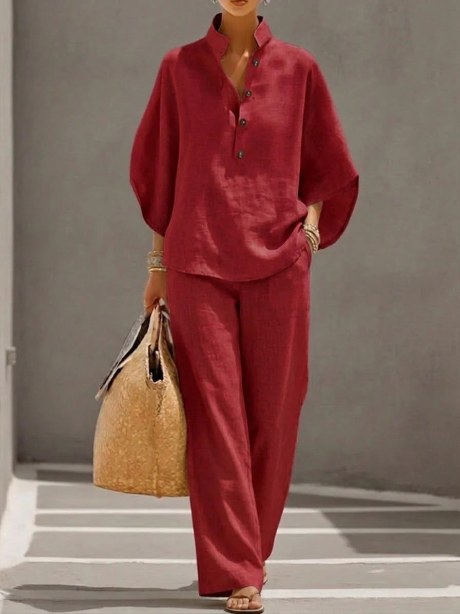 The Harmony Linen Set