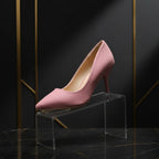 Suede Pointed Heels