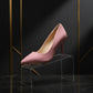 Suede Pointed Heels