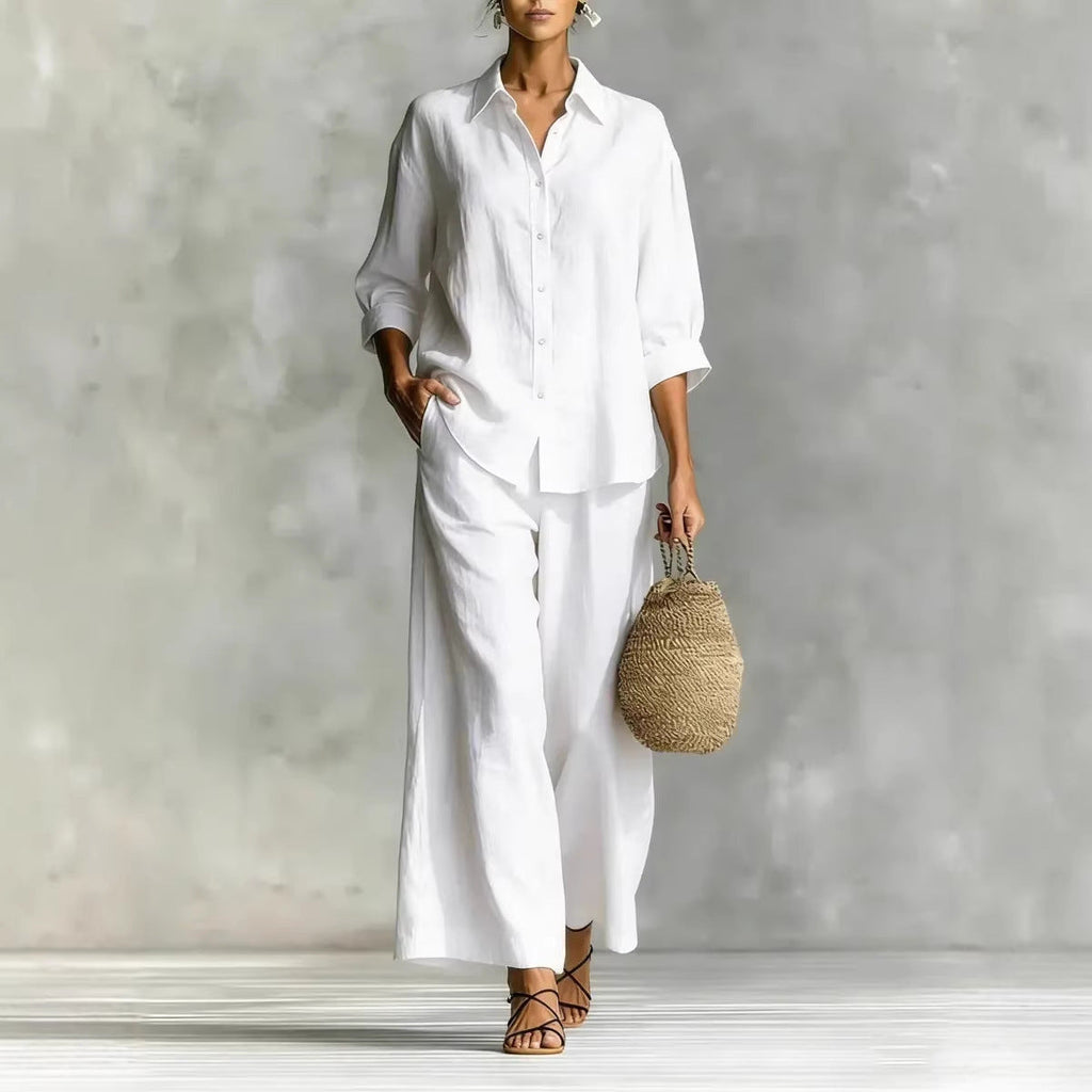 The Linen Co-ord Set