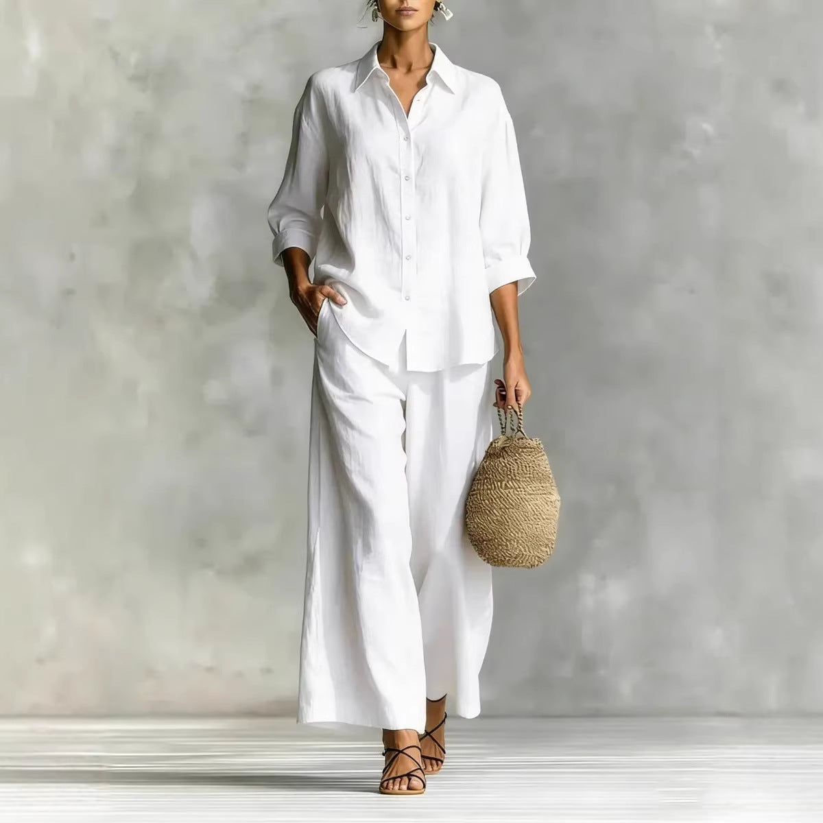 The Linen Co-ord Set