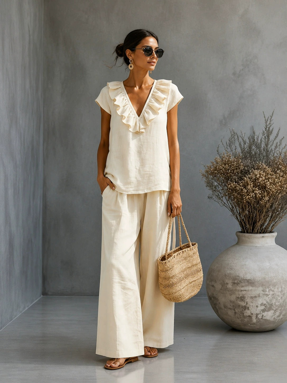 The Ruffled Set