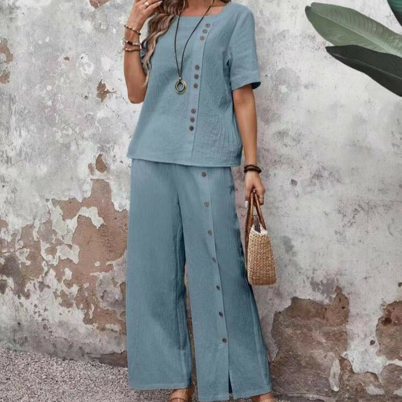 The Bloom Woven set