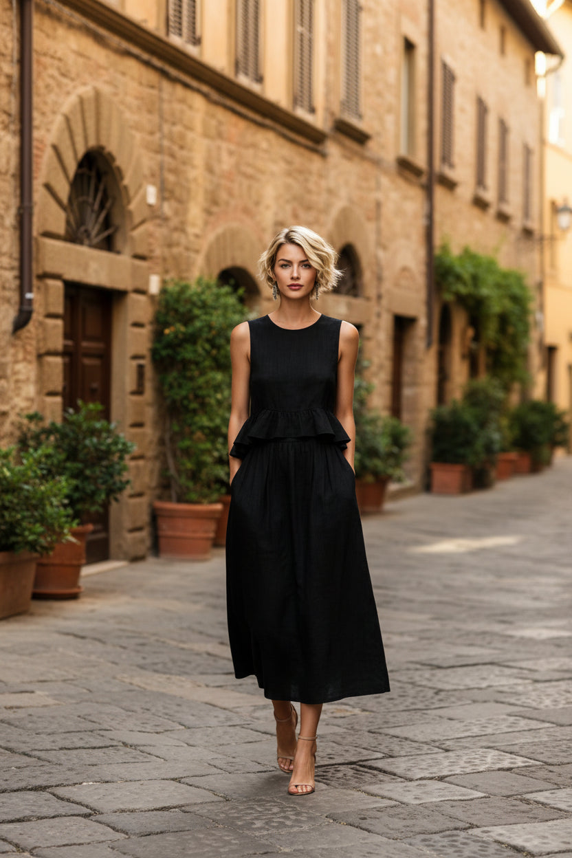 The Ruffle Maxi