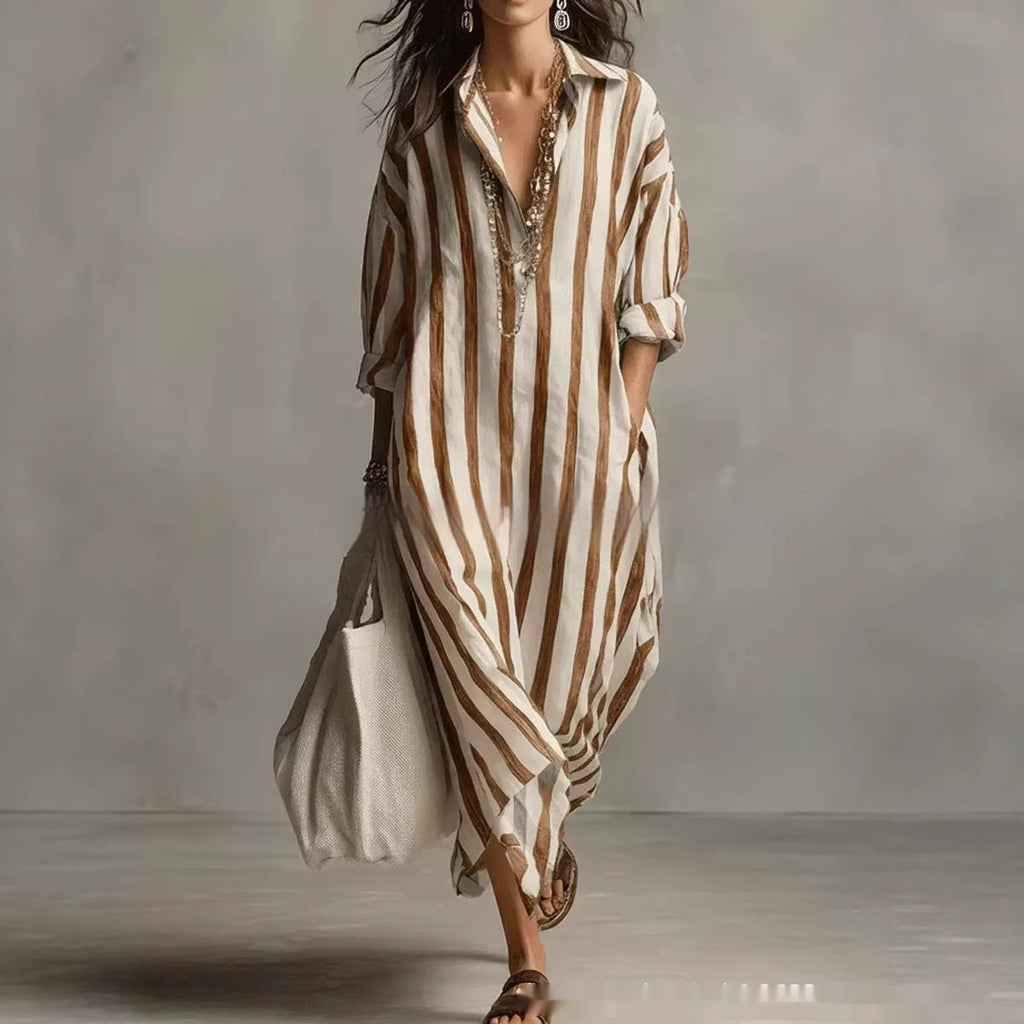 The Stripe Edit Dress