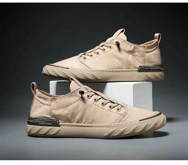 The Free Spirit Canvas Sneaker