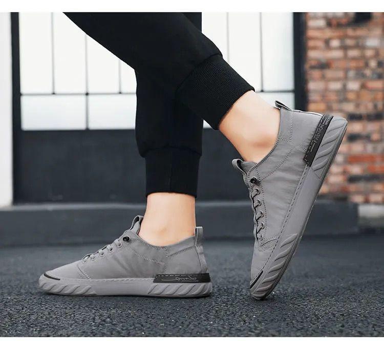 The Free Spirit Canvas Sneaker