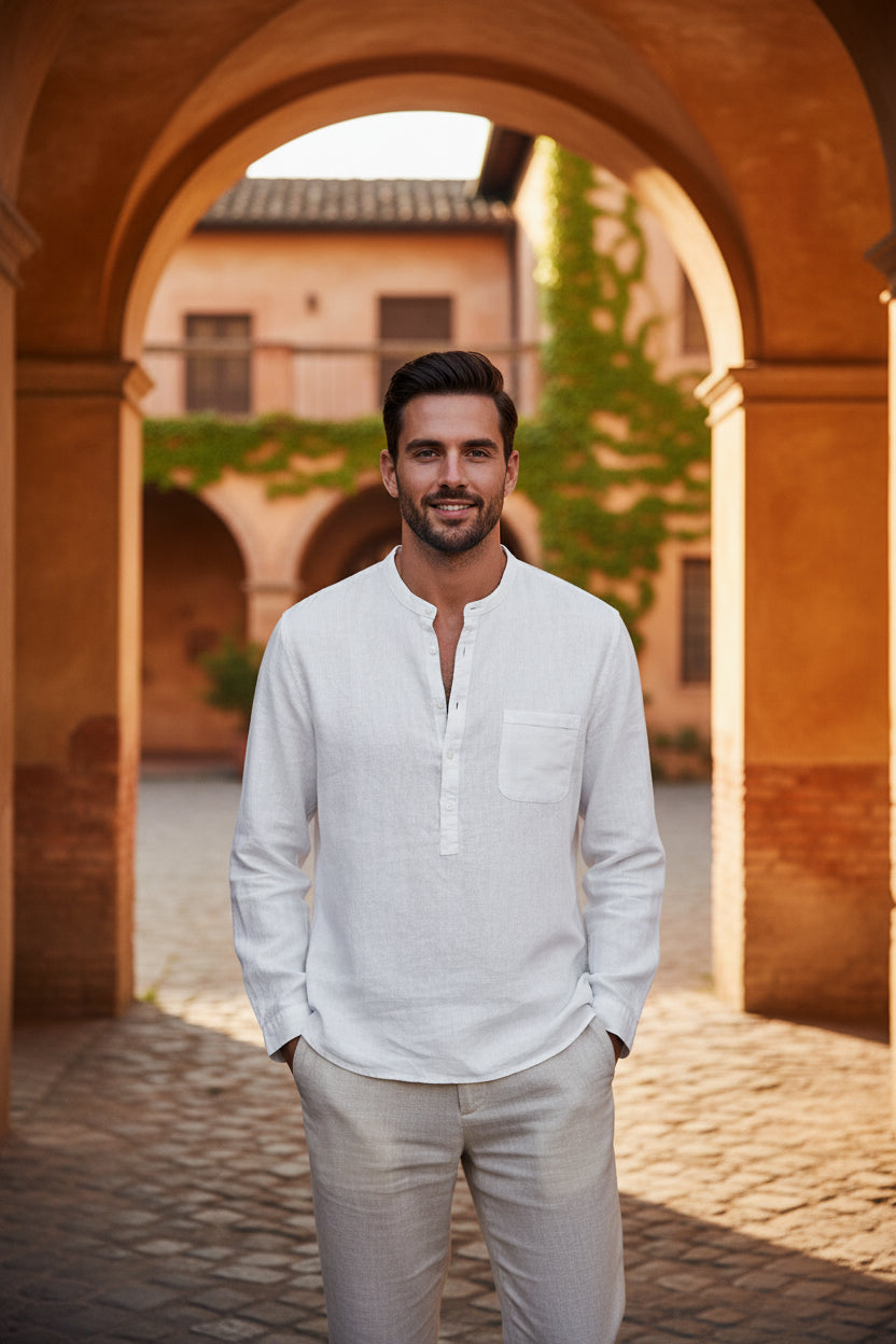 The Tide Linen Shirt