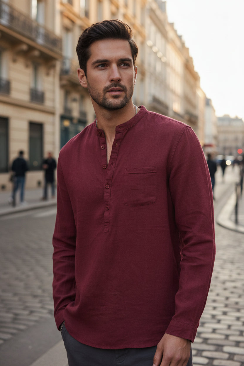 The Tide Linen Shirt