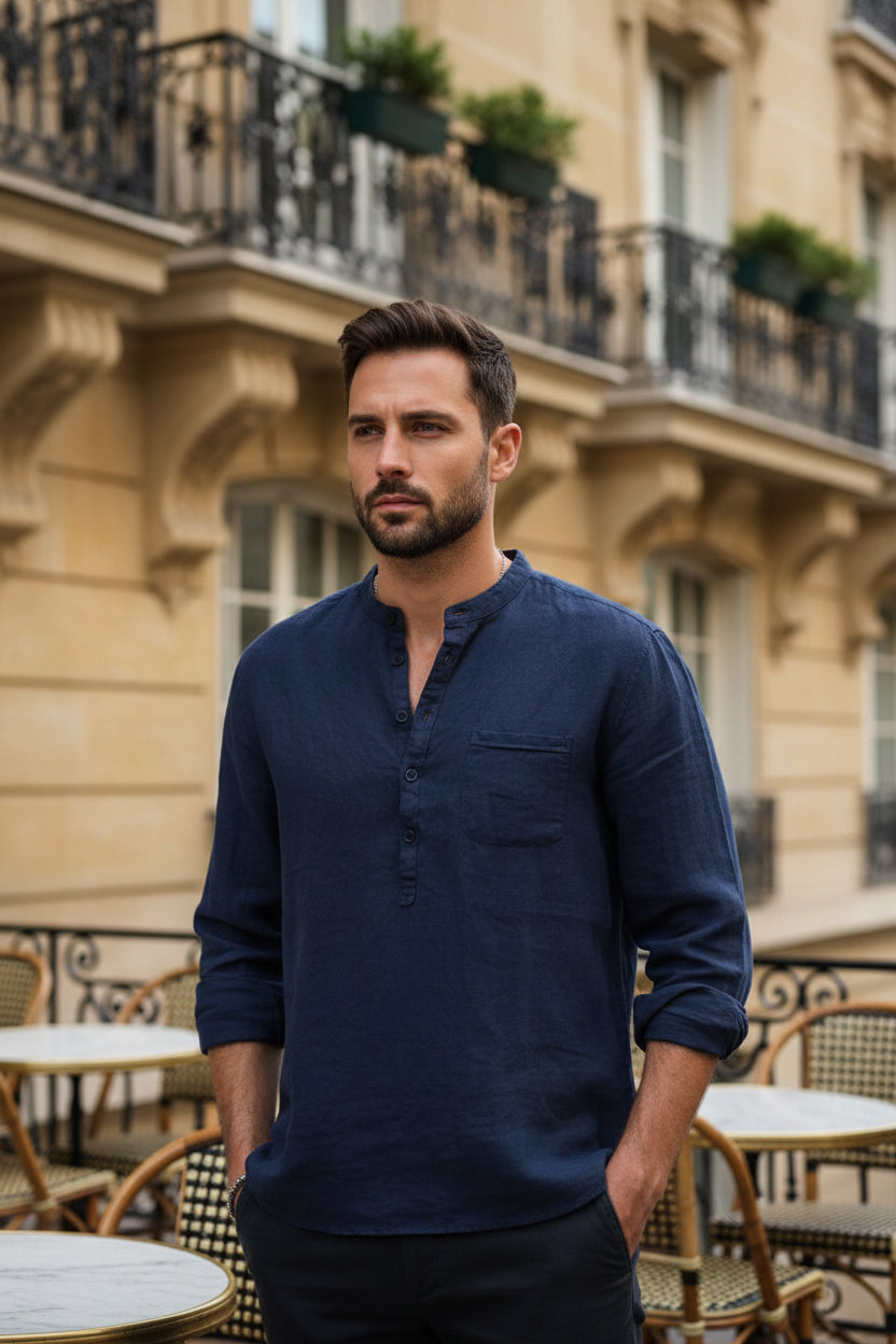 The Tide Linen Shirt