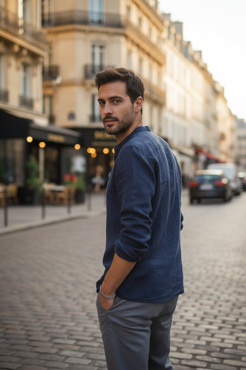 The Tide Linen Shirt
