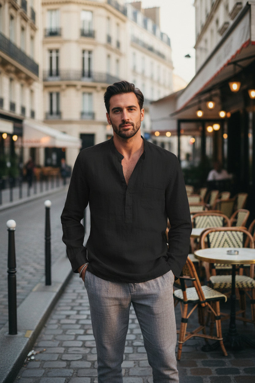 The Tide Linen Shirt
