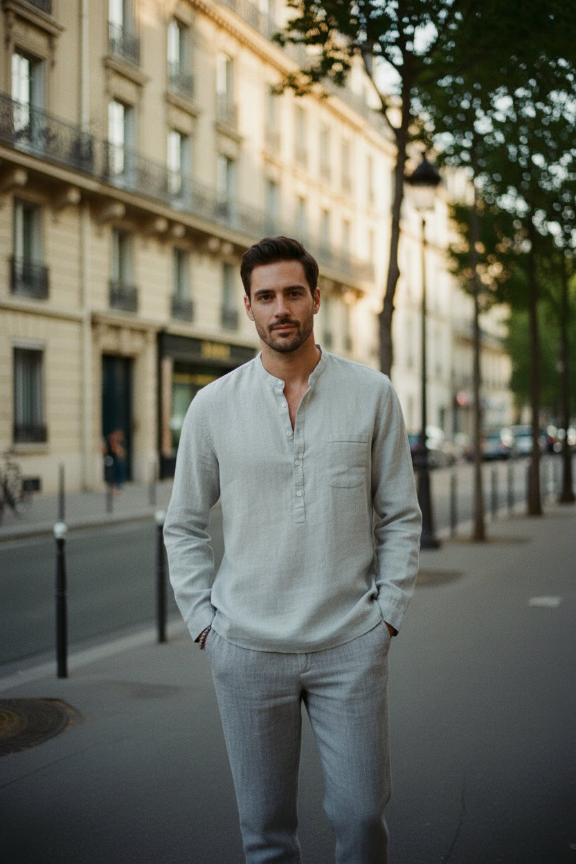 The Tide Linen Shirt