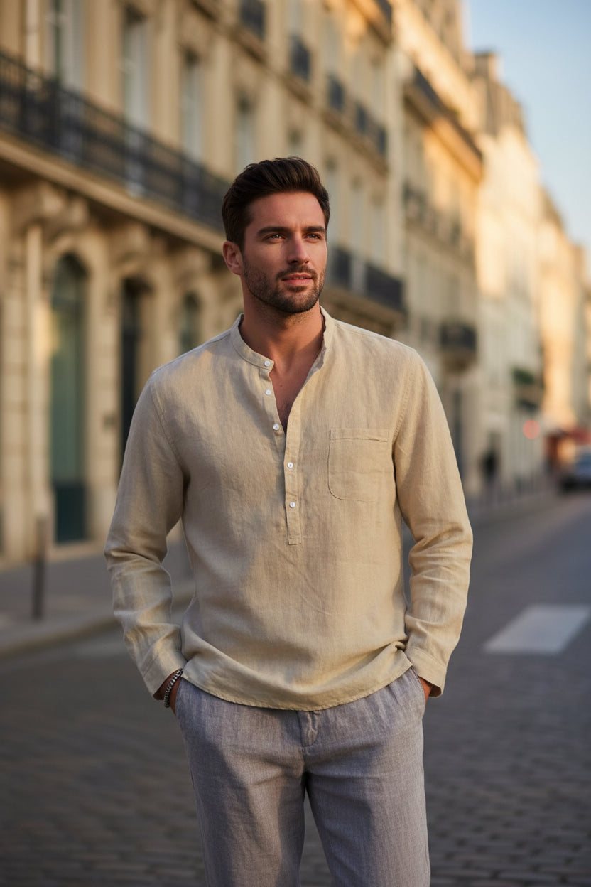 The Tide Linen Shirt