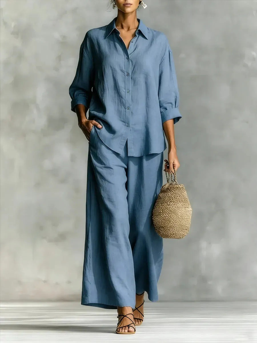 The Linen Co-ord Set