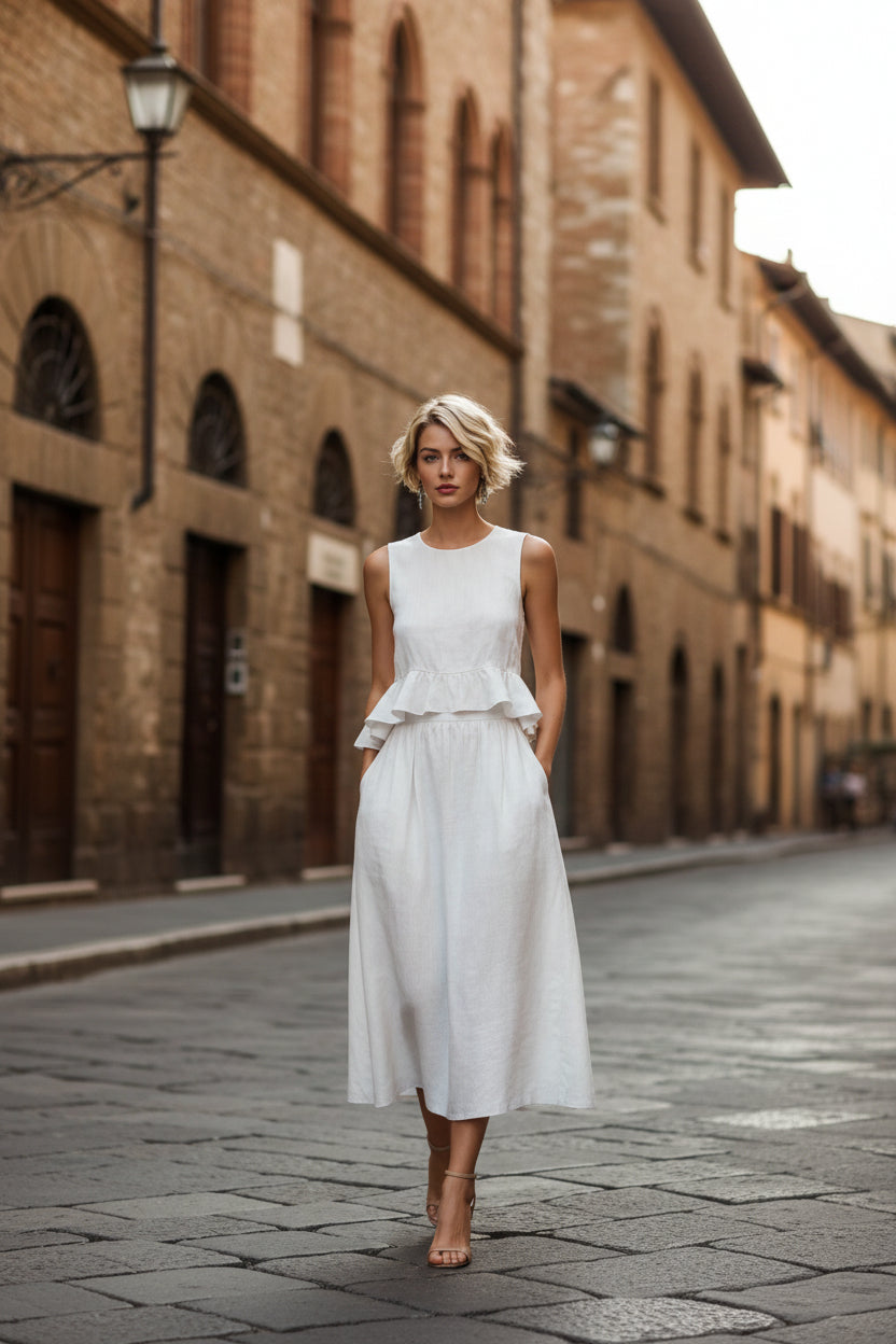 The Ruffle Maxi