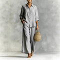 The Linen Co-ord Set