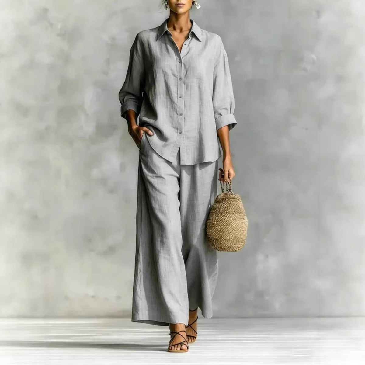The Linen Co-ord Set