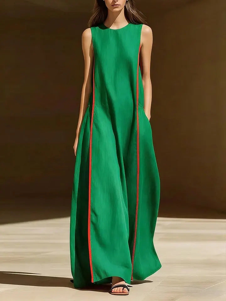 The Striped Maxi