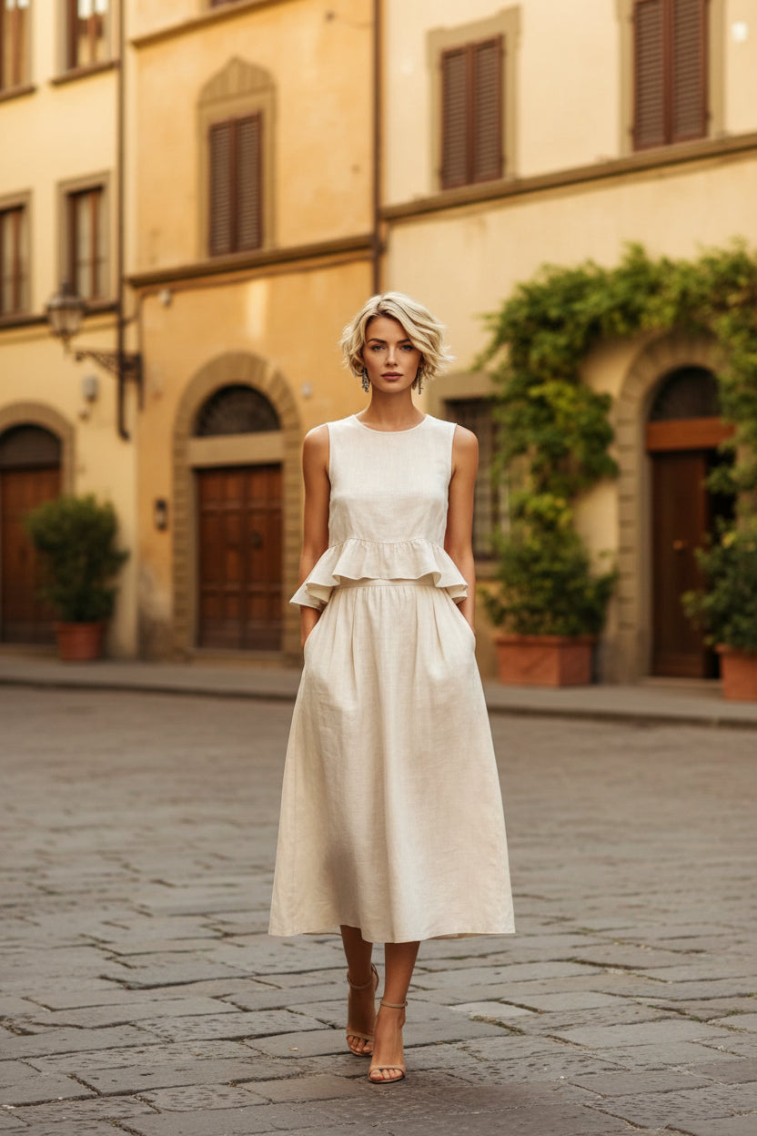 The Ruffle Maxi