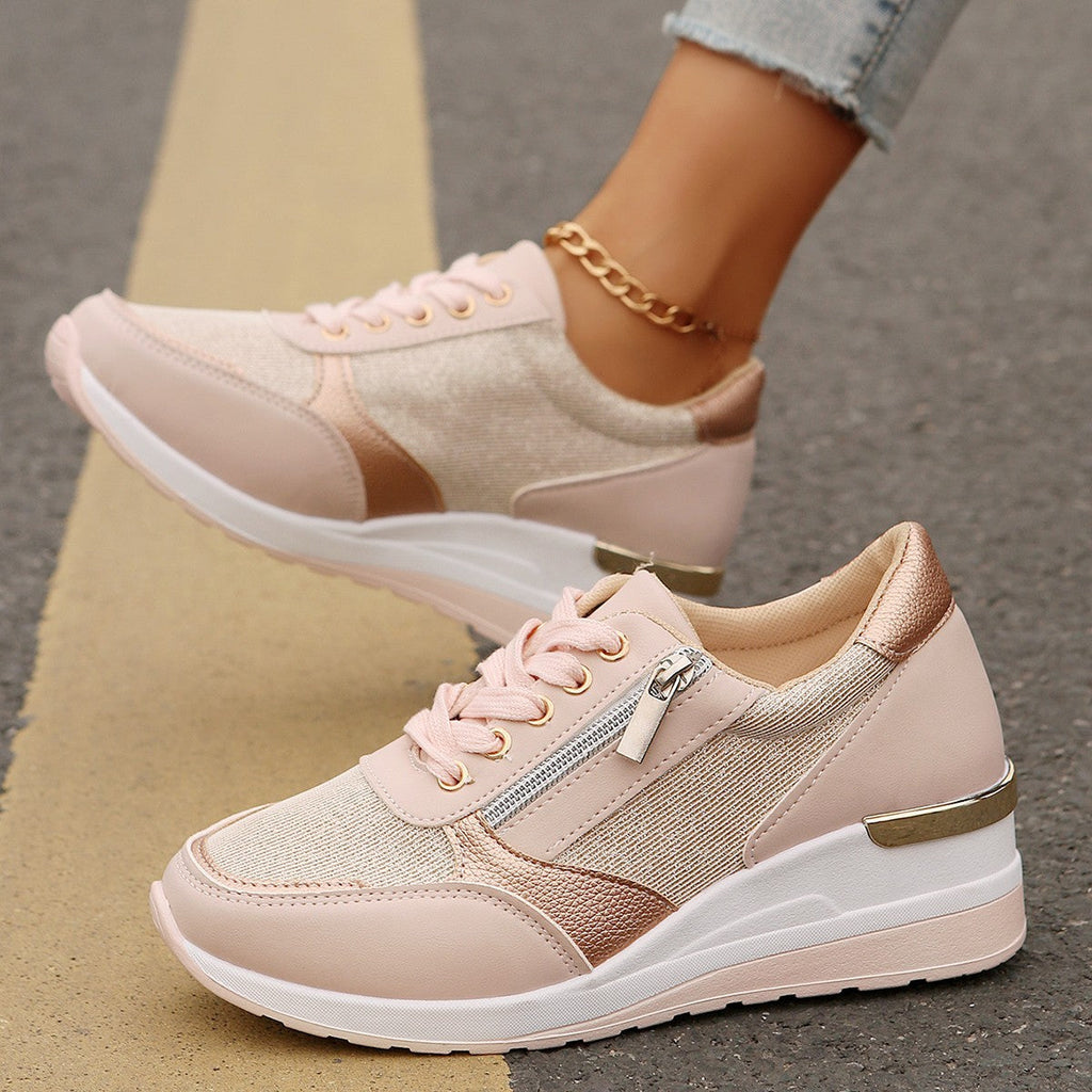 Metallic Sneakers