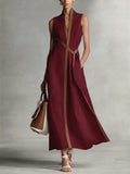 The Color Block Dress