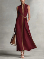 The Color Block Dress