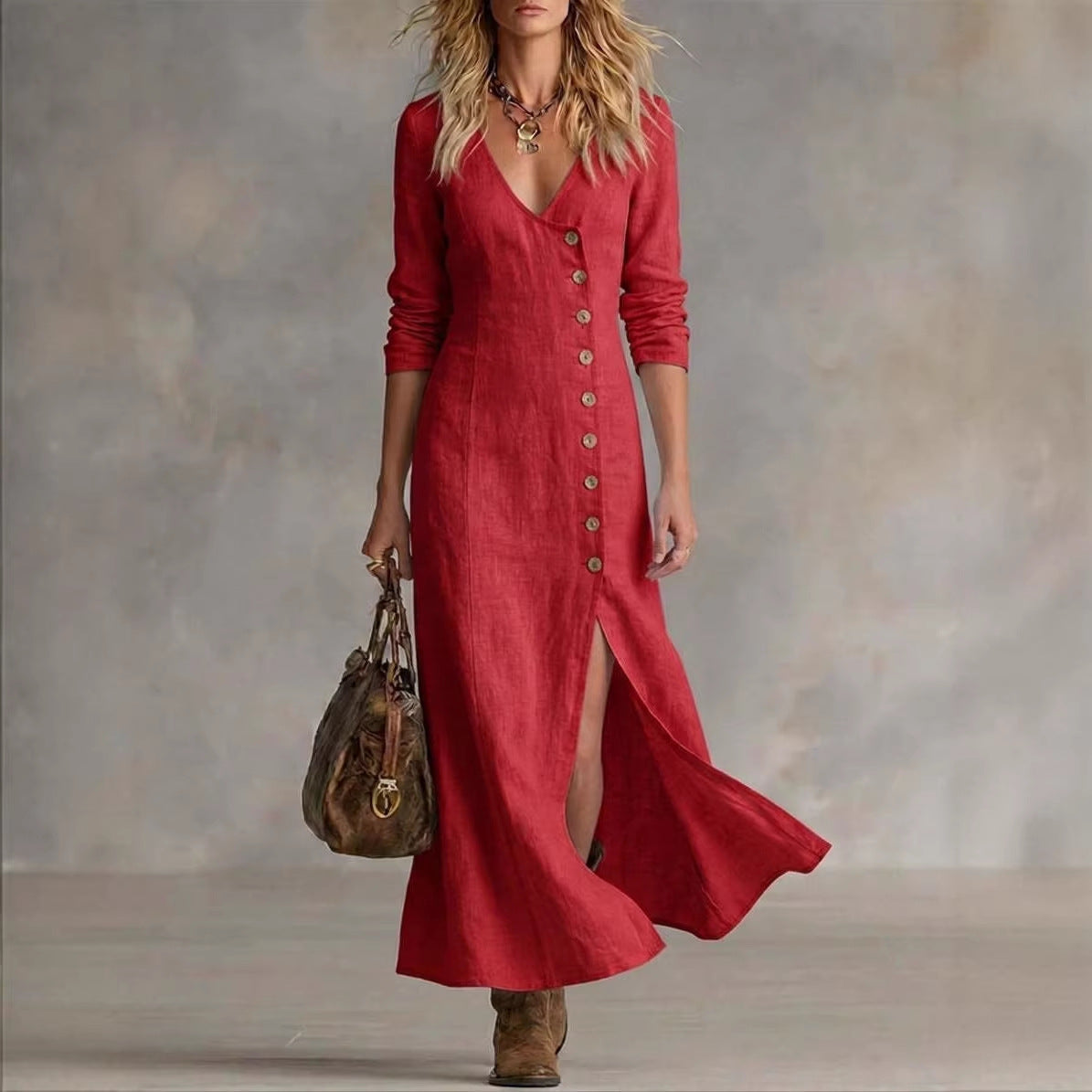 The Long Sleeve Maxi