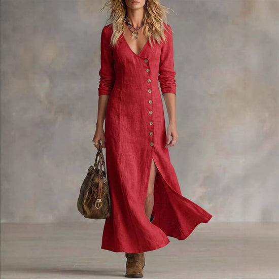 The Long Sleeve Maxi