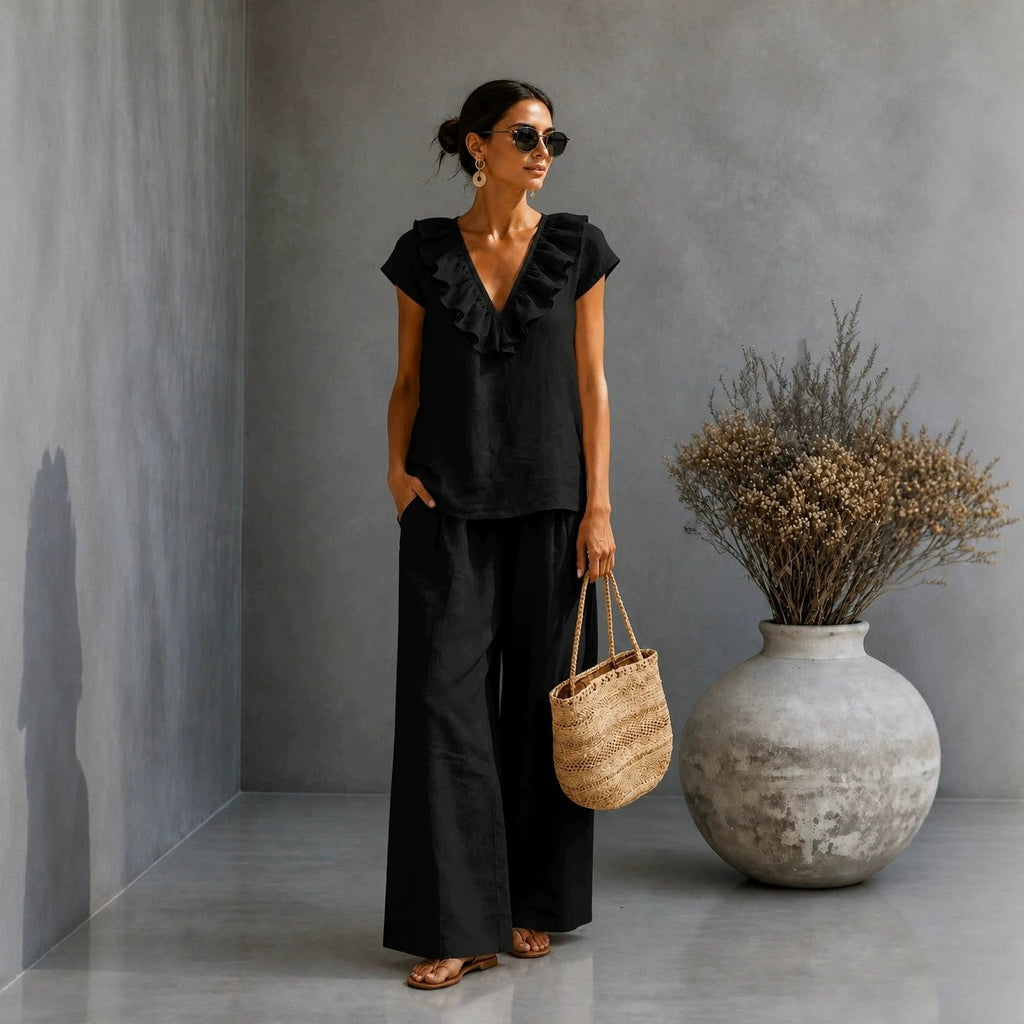 The Ruffled Set