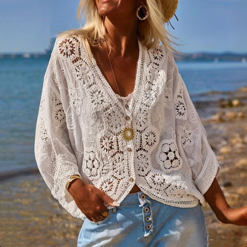 The Boho Lace Cardigan