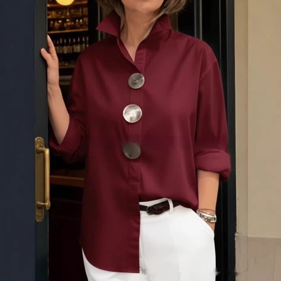 The Structured Shirt