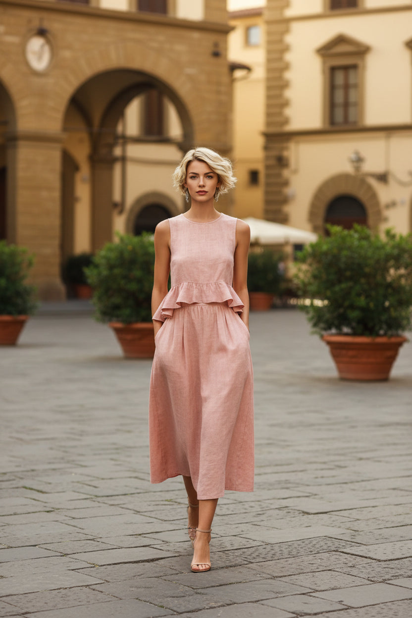 The Ruffle Maxi