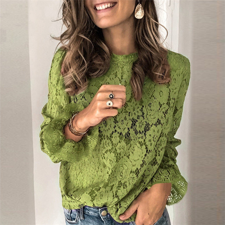 The Lace Illusion Top
