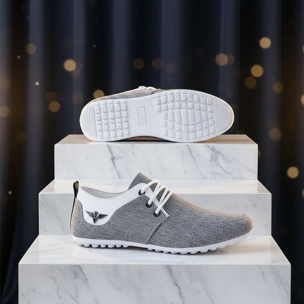 The Linen Canvas Shoe